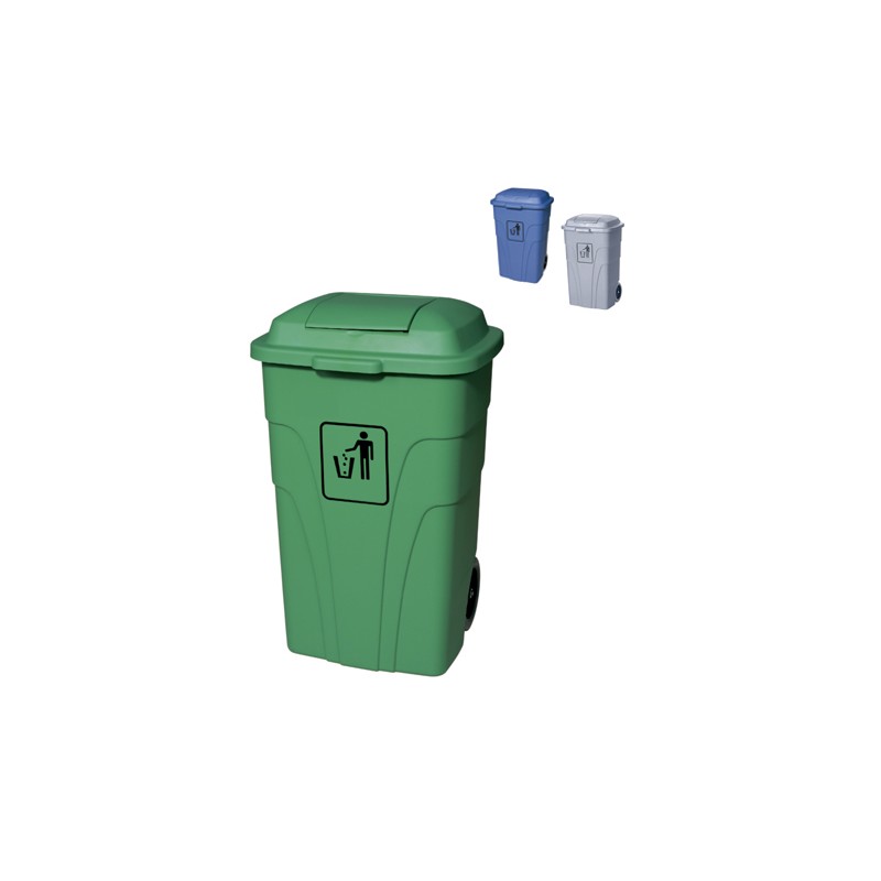 Contenedor 240 Litros Strong con y sin Pedal