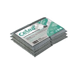 00388 Almohadilla Abrasiva Inox. Pack-6. Celea