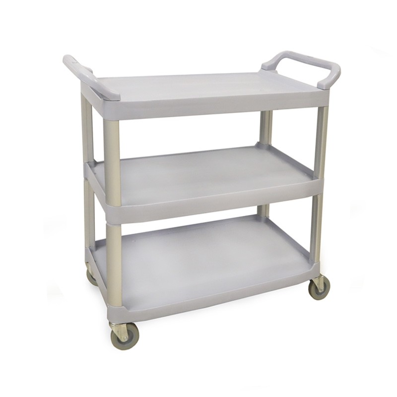 Carro Camarera*Fibra*3 Bandejas