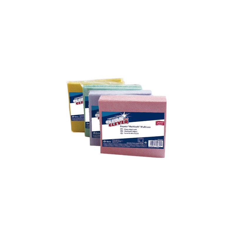 00512 Bayeta Multisoft Pack-10 Orbis