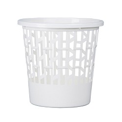 Grill Dustbin White 12 Litres