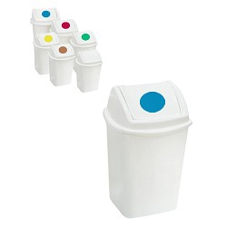 Libra Dustbin With Oscilant...