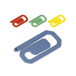 Detectable Plastic Paper Clips