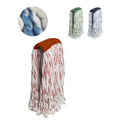 Frange Faubert En Fil de Microfibre/Coton - Blanc/