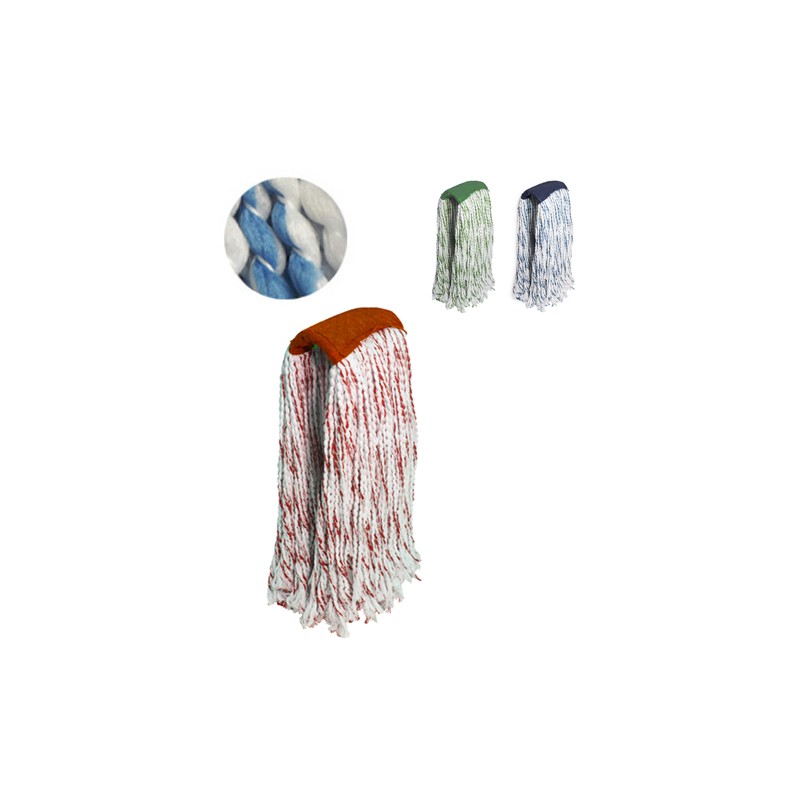 Frange Faubert En Fil de Microfibre/Coton - Blanc/ Frange Faubert En Fil de Microfibre/Coton - Blanc/