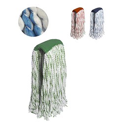 Frange Faubert En Fil de Microfibre/Coton - Blanc/