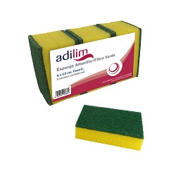 00367 Esponja + Fibra Verde...