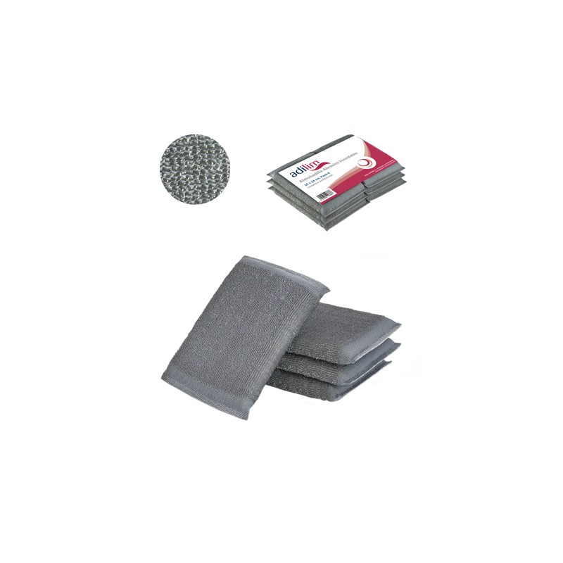 00388 Almohadilla Abrasiva Inox. Pack-6. Adial