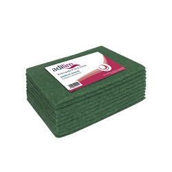 00411 Estropajo Fibra Verde...