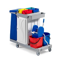 Beta 151 Cleaning Trolley