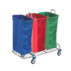 Kombo-3  Laundry Trolley...