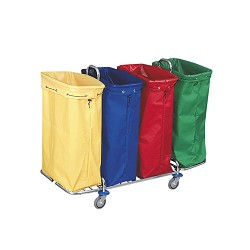 Kombo-4 Laundry Trolley...