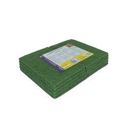 Green Scouring Pad  15 x 10...