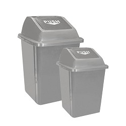 Dust Bin With Swing Lid 25,...