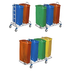 Kombo Trolley For Waste 2,...