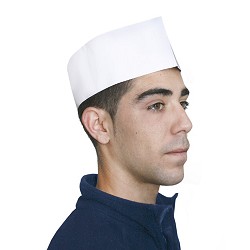 Casquette Papier. 10 Pack-100.