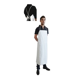 Bib Style Apron. Pvc Extra....