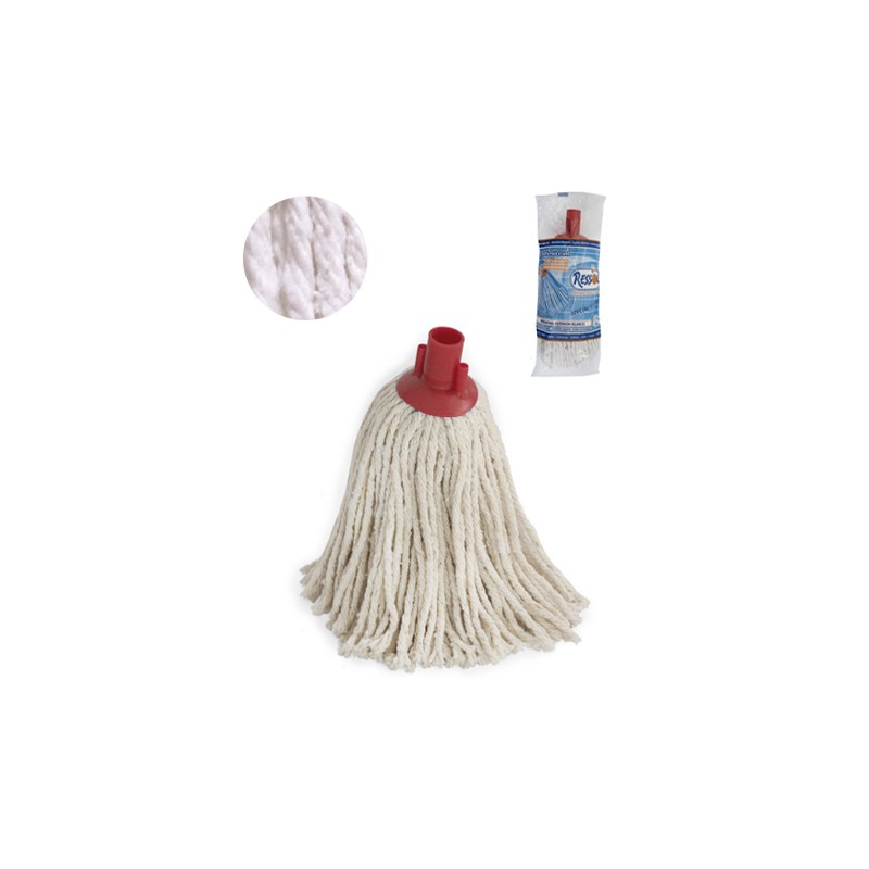 Socket Mop Head. Thick Cotton Yarn. Industrial Socket Mop Head. Thick Cotton Yarn. Industrial