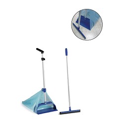 Cwm Squeegee-Dustpan