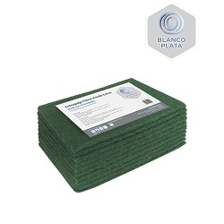00411 Estropajo Fibra Verde...