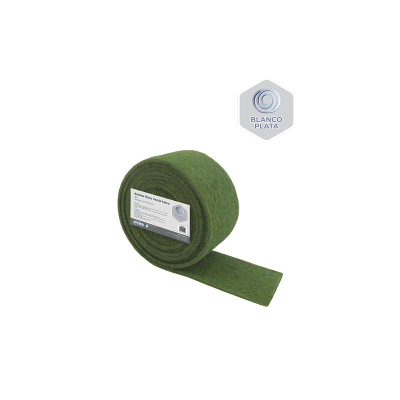 00405 Rollo Estropajo Fibra Verde Extra 6 m. x 15 cm Dist. Batoy. 2433