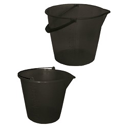 Round Bucket 6 & 12 Litres...