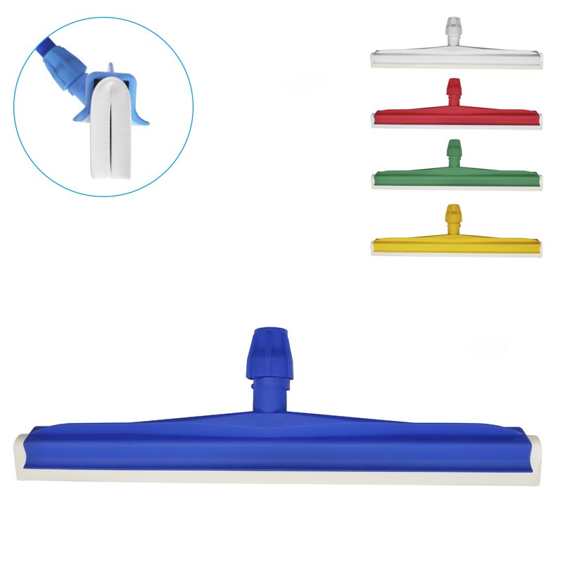 Raclette Pour Sols Double Caoutchouc Blanc . I. A. 55 cm. Raclette Pour Sols Double Caoutchouc Blanc . I. A. 55 cm.