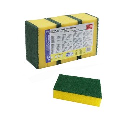 Sponge Scourer + Green...