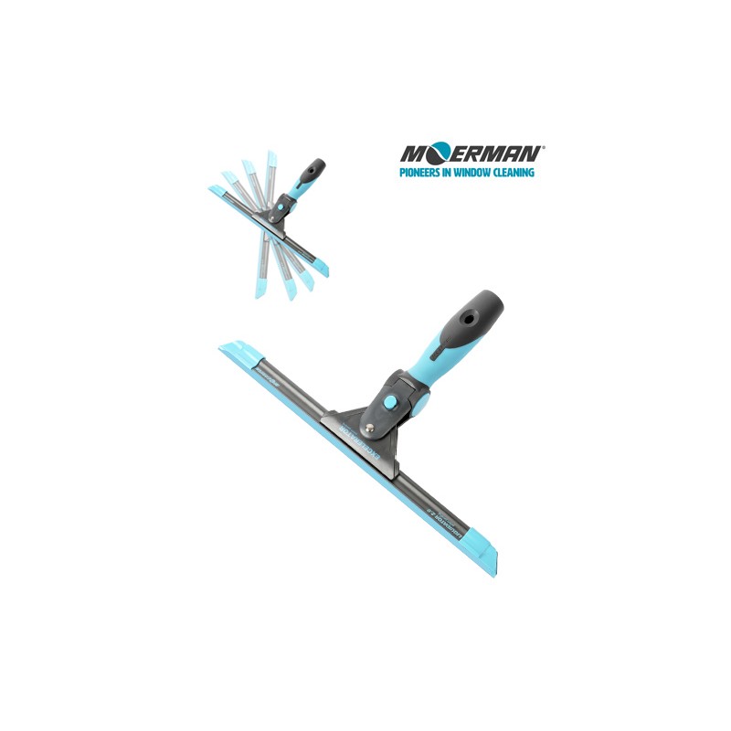 Limpiacristales Excelerator con Varilla Liquidator 3. 0 Moerman con Goma 15, 25, 35 y 45 cm. Limpiacristales Excelerator con Varilla Liquidator 3. 0 Moerman con Goma 15, 25, 35 y 45 cm.