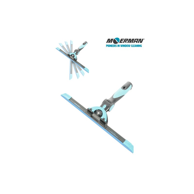 Limpiacristales Excelerator 2. 0 con Varilla Liquidator 3. 0 Moerman con Goma 25, 35 & 45 cm. Limpiacristales Excelerator 2. 0 con Varilla Liquidator 3. 0 Moerman con Goma 25, 35 & 45 cm.
