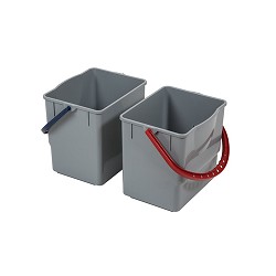 Bucket 18 Litres Gray/