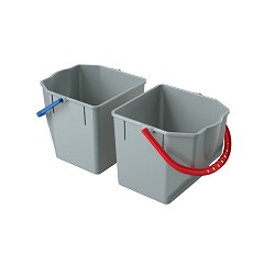 Bucket 25 Litres Gray/