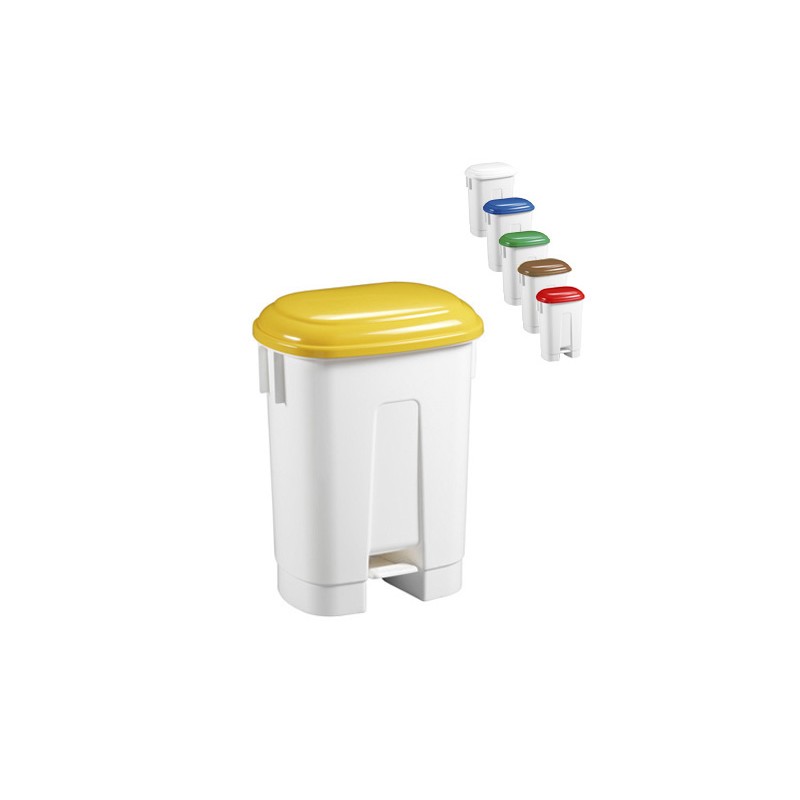 Conteneur Sélectif "Amico" 60 Litres À Pédale Conteneur Sélectif "Amico" 60 Litres À Pédale