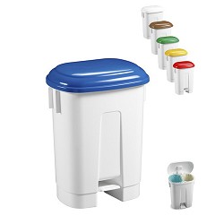 Amico Selective Container 60 Litres W/Pedal And  Divider (2X30 Cm)