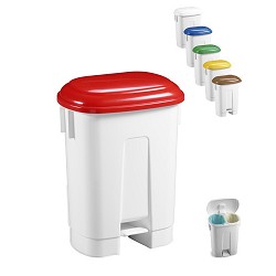 Amico Selective Container 60 Litres W/Pedal And  Divider (2X30 Cm)