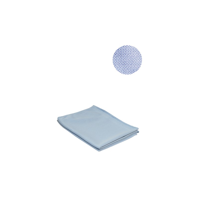Lavette Microglass Microfibre 38 x 40 cm. Pack-6
