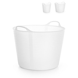 Food Basket White 14, 22 &...