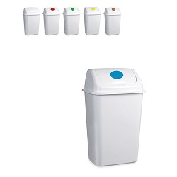 Libra Dustbin With Oscilant...