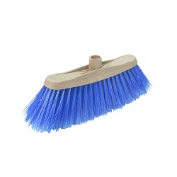 "Multiusos" Broom-Head. Blue.