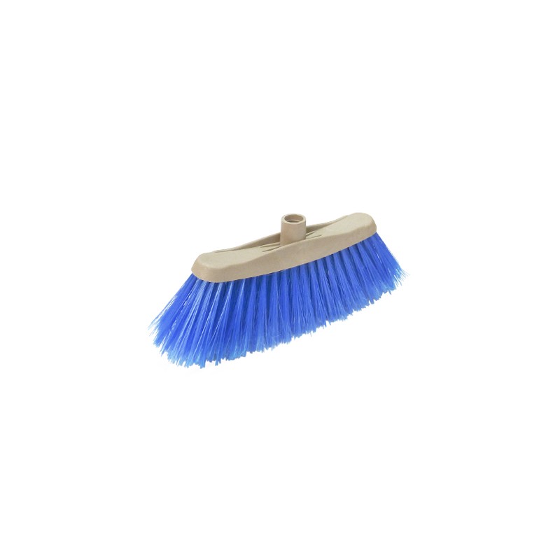 "Multiusos" Broom-Head. Blue.