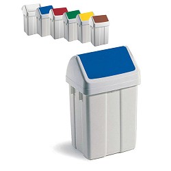 Piscis Dust Bin With...