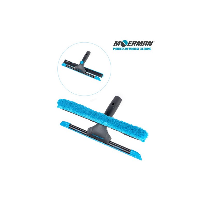 Window Squeegee Combinator 2. 0 With Liquidator 3. 0 Channel+Combinator Moerman Washer 25, 35 & 45 c Window Squeegee Combinator 2. 0 With Liquidator 3. 0 Channel+Combinator Moerman Washer 25, 35 & 45 c