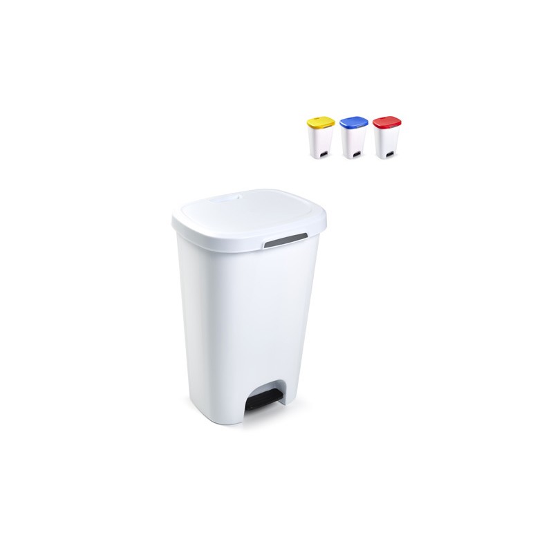 Fort Dust Bin 50 Litres With Cover And Pedal Fort Dust Bin 50 Litres With Cover And Pedal