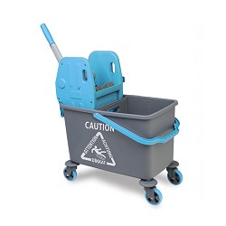 Rio Bucket With Wheels 25 Litres
