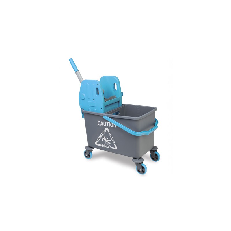 Cubo Rio 25 Litros C/Ruedas+Prensa R-Evolution