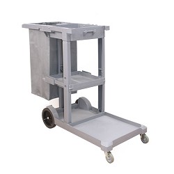 Rubby Cleaning Trolley....