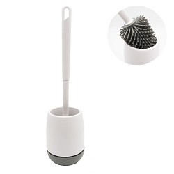 Escobillero Silicona Wc