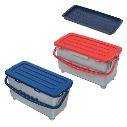 Lcm Cube With Hermetic Lid