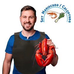 Set Jetable Pour Fruits de Mer