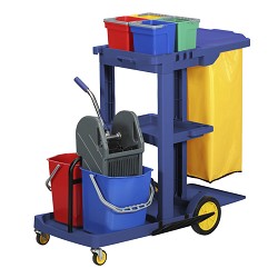 Rubbycom Trolley With Cover...
